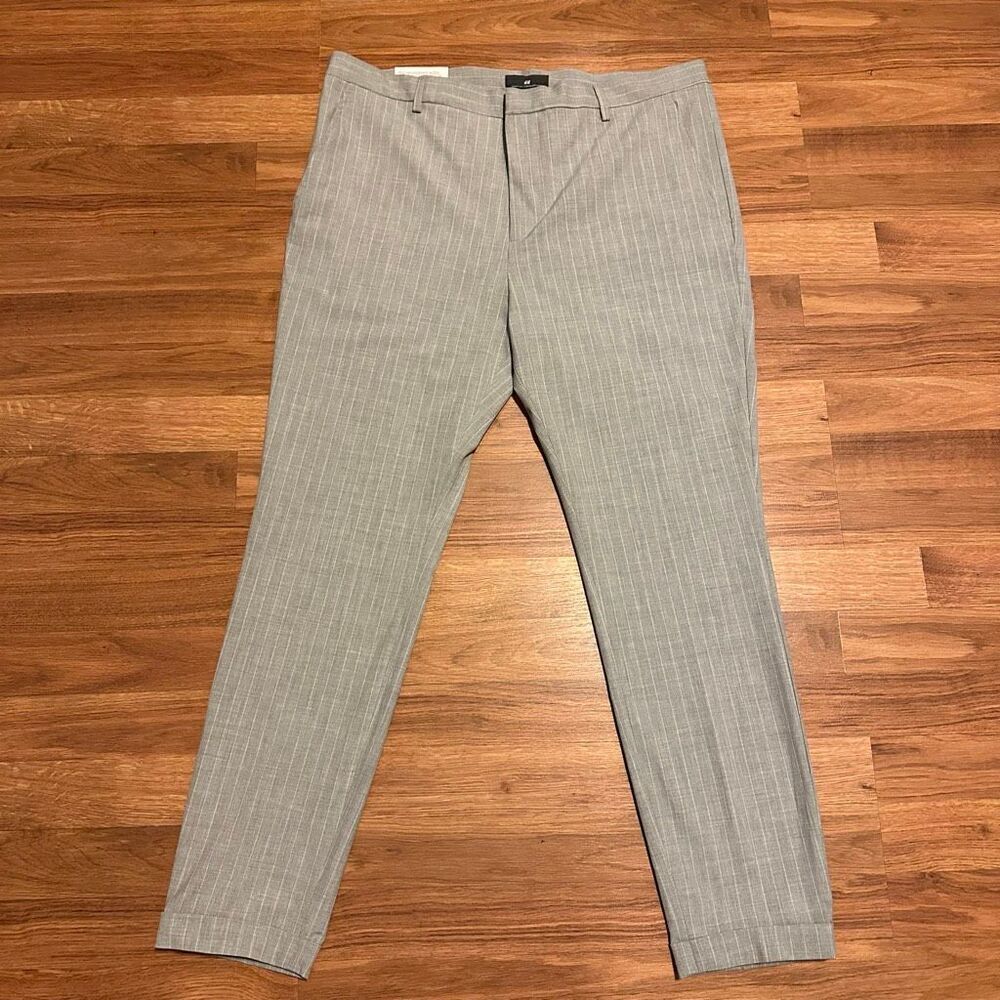 H&M Skinny Fit Gray Pants | Women Size 36